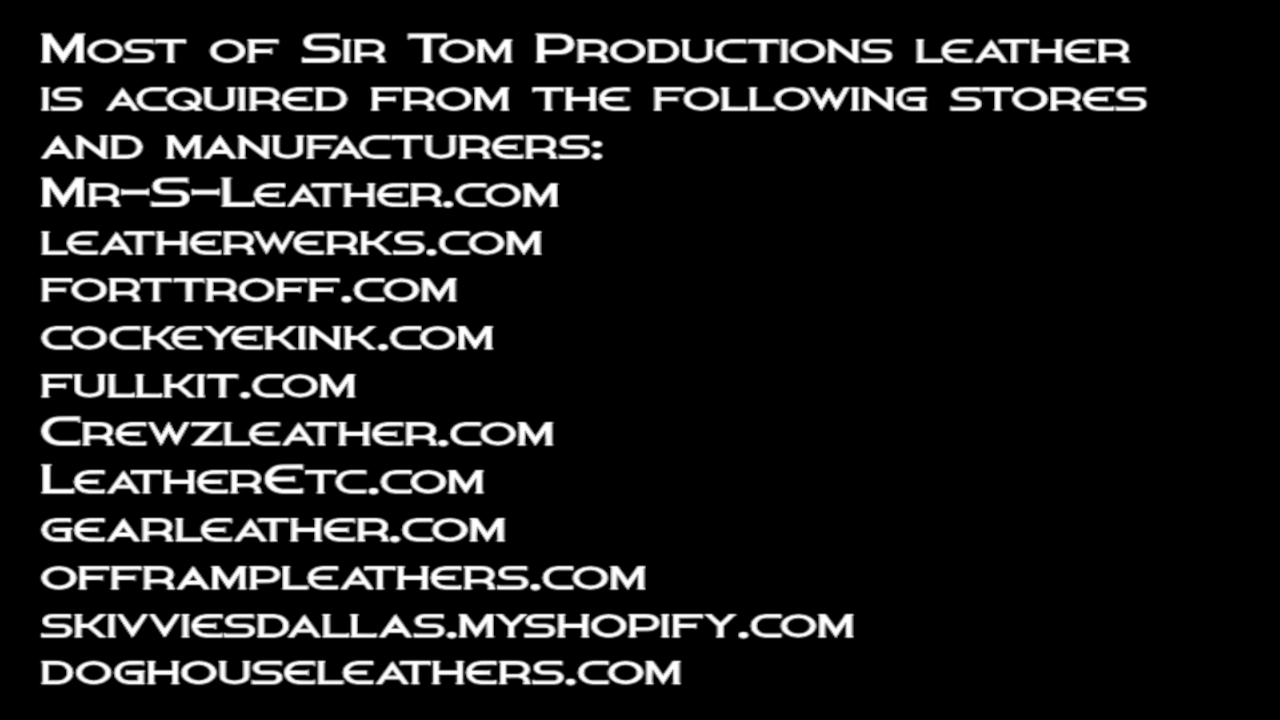 Leather websites list